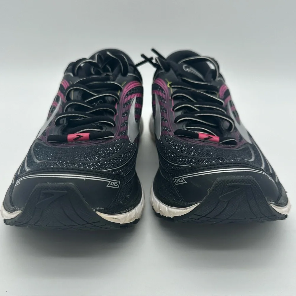 Brooks Glycerin Women's Neutral Running Shoes in Black and Pink